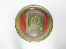 Load image into Gallery viewer, PULVER&#39;S COCOA PURITY ITSELF Antique Advertising Tip Tray MAYER &amp; LAVENSON Co NY Young Child Holidng Cup of Cocoa
