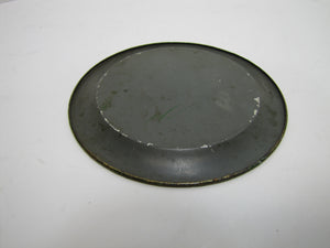 PULVER'S COCOA PURITY ITSELF Antique Advertising Tip Tray MAYER & LAVENSON Co NY Young Child Holidng Cup of Cocoa