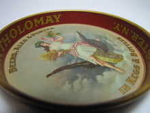 Load image into Gallery viewer, BARTHOLOMAY ROCHESTER NY BEERS ALES PORTER Antique Advertising Pre Prohibition Sign Tip Tray CHAS SHONK LITHO CHICAGO
