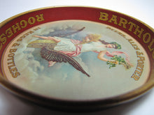 Load image into Gallery viewer, BARTHOLOMAY ROCHESTER NY BEERS ALES PORTER Antique Advertising Pre Prohibition Sign Tip Tray CHAS SHONK LITHO CHICAGO

