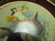 Load image into Gallery viewer, BARTHOLOMAY ROCHESTER NY BEERS ALES PORTER Antique Advertising Pre Prohibition Sign Tip Tray CHAS SHONK LITHO CHICAGO
