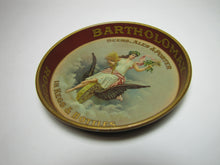 Load image into Gallery viewer, BARTHOLOMAY ROCHESTER NY BEERS ALES PORTER Antique Advertising Pre Prohibition Sign Tip Tray CHAS SHONK LITHO CHICAGO

