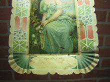 Load image into Gallery viewer, ROCKFORD WATCHES Antique Jewelry Advertising Tip Tray H D BEACH Coshocton Ohio
