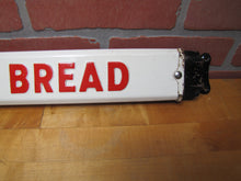 Load image into Gallery viewer, BETSY ROSS BREAD Old Double Sided Embossed Metal Country Store Doorpush Advertising Sign Door Push

