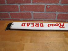 Load image into Gallery viewer, BETSY ROSS BREAD Old Double Sided Embossed Metal Country Store Doorpush Advertising Sign Door Push
