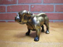 Load image into Gallery viewer, YALE University Bulldog Old Figural Dog Paperweight Statue Decorative Art Souvenir Advertising

