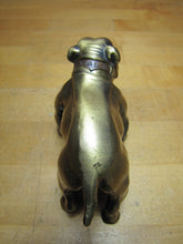 Load image into Gallery viewer, YALE University Bulldog Old Figural Dog Paperweight Statue Decorative Art Souvenir Advertising
