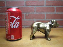 Load image into Gallery viewer, YALE University Bulldog Old Figural Dog Paperweight Statue Decorative Art Souvenir Advertising
