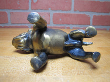Load image into Gallery viewer, YALE University Bulldog Old Figural Dog Paperweight Statue Decorative Art Souvenir Advertising
