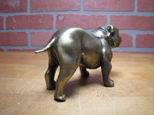 Load image into Gallery viewer, YALE University Bulldog Old Figural Dog Paperweight Statue Decorative Art Souvenir Advertising
