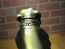 Load image into Gallery viewer, YALE University Bulldog Old Figural Dog Paperweight Statue Decorative Art Souvenir Advertising
