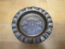 Load image into Gallery viewer, PRATT CHUCK MUFFLERS Old Advertising Ashtray Tray Sign FRANKFORT NY Tool Equipment Ad
