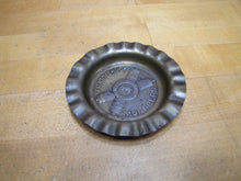 Load image into Gallery viewer, PRATT CHUCK MUFFLERS Old Advertising Ashtray Tray Sign FRANKFORT NY Tool Equipment Ad
