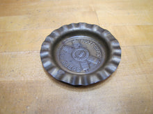Load image into Gallery viewer, PRATT CHUCK MUFFLERS Old Advertising Ashtray Tray Sign FRANKFORT NY Tool Equipment Ad
