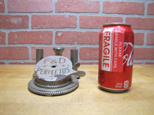 Load image into Gallery viewer, F&amp;D PERFECTORS Antique Advertising Cigar Store Cutter BRUNHOFF Mfg Co CINCINNATI Lamp Lighter Counter Top Display
