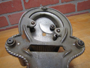 F&D PERFECTORS Antique Advertising Cigar Store Cutter BRUNHOFF Mfg Co CINCINNATI Lamp Lighter Counter Top Display