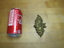 Load image into Gallery viewer, BAT TRAY Old Decorative Arts Brass GROTTES DE HAN Belgium Souvenir Depose
