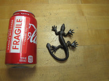 Load image into Gallery viewer, Antique Cast Iron Lizard Serpent Gecko Salamander Figural Paperweight Decorative Desk Art
