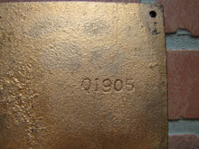 Load image into Gallery viewer, OTIS ELEVATOR Co NEW YORK CHICAGO Antique Cast Iron Advertising Part # Plaque Sign
