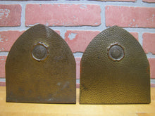 Load image into Gallery viewer, FLORIDA STATE COLLEGE FOR WOMEN MCMV 1905 Antique Decorative Arts Bookends
