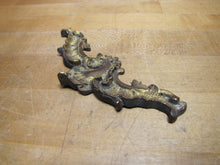 Load image into Gallery viewer, Antique Decorative Arts Hardware Element Ornate Detail Bronze/Brass High Relief
