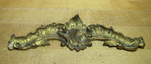 Load image into Gallery viewer, Antique Decorative Arts Hardware Element Ornate Detail Bronze/Brass High Relief
