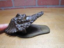 Load image into Gallery viewer, Native American Indian Chief Antique Paper Clip Weight Decorative Arts Judd Mfg 5251 Paperclip Paperweight Desk Art Tool
