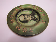 Load image into Gallery viewer, TOM MOORE CIGARS Antique Advertising Tray Tip Card Trinket Ashtray SAVAGE Co NY
