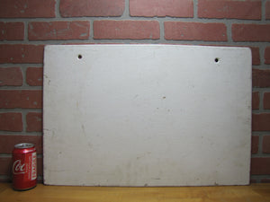 MUSICAL WATER GLOBES Old Store Display Advertising Sign Hand Painted Wooden Ad Special $15 reg $30-60