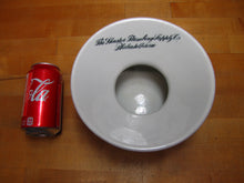 Load image into Gallery viewer, SHUSTER PLUMBING SUPPLY Co PHILADELPHIA Antique Porcelain Advertising Cuspidor Spittoon
