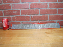 Load image into Gallery viewer, CHICKEN DINNER CANDY 5c Original Old Embossed Tin Ad Sign Robertson Springfield Ohio
