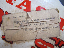 Load image into Gallery viewer, OLD FASHIONED CANDY STICKS 5c EACH Vintage Wooden Store Display Advertising Sign
