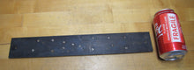Load image into Gallery viewer, CASHIER Antique Advertising Sign Bronze Embossed Bevel Edge Bank Pawn Shop
