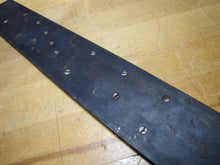 Load image into Gallery viewer, CASHIER Antique Advertising Sign Bronze Embossed Bevel Edge Bank Pawn Shop
