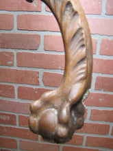 Load image into Gallery viewer, Antique Beautiful Maiden Claw Foot Wooden Decorative Arts Hardware Element Salvage Part
