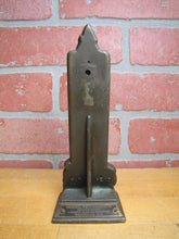 Load image into Gallery viewer, DEVILS BEASTS PITCHFORK FLAMES GENERAL FELT BROOKLYN NY Old Advertising Thermometer Ad Sign Snow Miser Figural Therm
