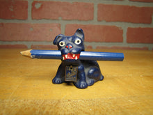 Load image into Gallery viewer, 1933 CHICAGO WF A CENTURY OF PROGRESS Cast Iron Puppy Dog Pencil Holder Paperweight
