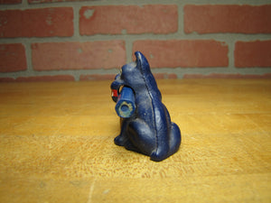 1933 CHICAGO WF A CENTURY OF PROGRESS Cast Iron Puppy Dog Pencil Holder Paperweight
