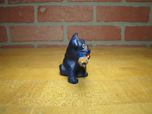 1933 CHICAGO WF A CENTURY OF PROGRESS Cast Iron Puppy Dog Pencil Holder Paperweight
