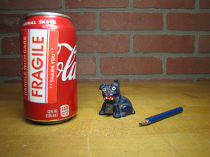 1933 CHICAGO WF A CENTURY OF PROGRESS Cast Iron Puppy Dog Pencil Holder Paperweight