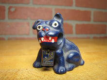 Load image into Gallery viewer, 1933 CHICAGO WF A CENTURY OF PROGRESS Cast Iron Puppy Dog Pencil Holder Paperweight
