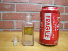 Load image into Gallery viewer, FROSTILLA Antique Reverse Glass Label Apothecary Drug Store Medicine Jar Bottle
