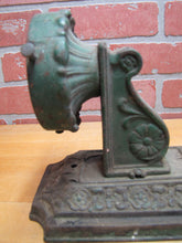 Load image into Gallery viewer, Antique Decorative Arts Cast Iron Sconce Light Fixture Base Architectural Hardware Element

