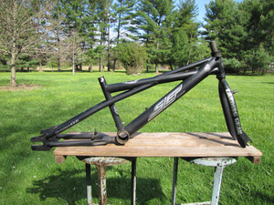 SE RACING QUADANGLE FRAME LANDING GEAR FORKS FREESTYLE BMX SET 20"