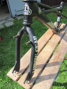 SE RACING QUADANGLE FRAME LANDING GEAR FORKS FREESTYLE BMX SET 20"