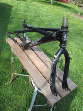 Load image into Gallery viewer, SE RACING QUADANGLE FRAME LANDING GEAR FORKS FREESTYLE BMX SET 20&quot;
