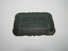 Load image into Gallery viewer, HENRY JONES Dealer FEED HAY STRAW 40 E CHELTEN AVE Old Advertising Tray DEAD GAME Hunters
