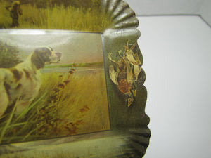 HENRY JONES Dealer FEED HAY STRAW 40 E CHELTEN AVE Old Advertising Tray DEAD GAME Hunters