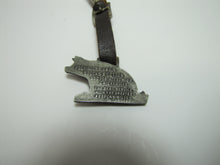 Load image into Gallery viewer, L J SCHWABACHER CHICAGO Antique Advertising Fob PROVISIONS GRAIN STOCK COTTON
