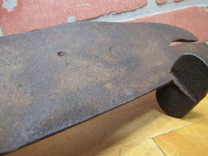 Antique Cast Iron Whale Doorstop Folk Art Decorative Statue Nautical Sea Ocean Sign Advertising Artwork